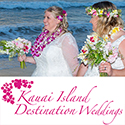 Kauai, Hawaii LGBT Wedding Planner