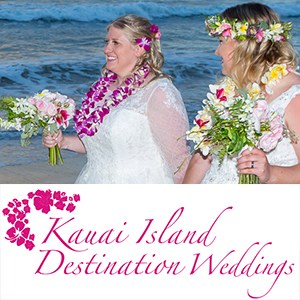 Kauai, Hawaii LGBT Wedding Officiant