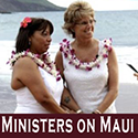 Maui, Hawaii LGBT Wedding Officiants