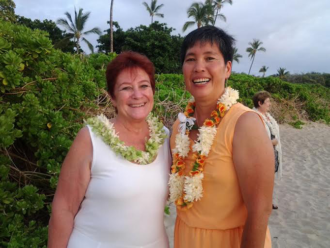 Weddings on the Beach Big Island Hawaii - LGBT Marriage ...