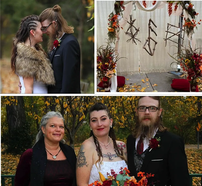 Sacred Mariposa 
Boise, Idaho LGBT Wedding Officiant and Serene, Organic, Healing Spa Services 
