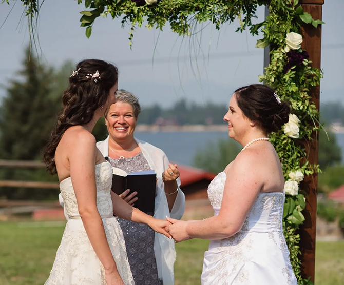 Sacred Mariposa 
Boise, Idaho LGBT Wedding Officiant and Serene, Organic, Healing Spa Services 
