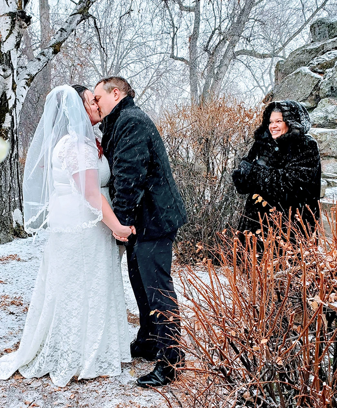 Sacred Mariposa 
Boise, Idaho LGBT Wedding Officiant and Serene, Organic, Healing Spa Services 
