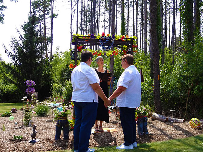 A Perfect Fit Rev - Lesbian Wedding Ceremony