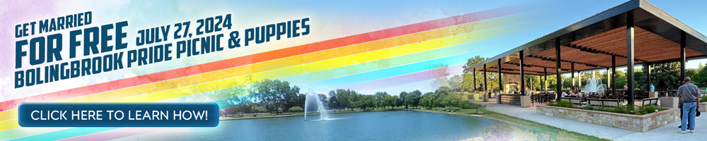 Bolingbrook Pride
Bolingbrook, Illinois LGBTQ+
 Wedding Officiants & Ceremony Site

