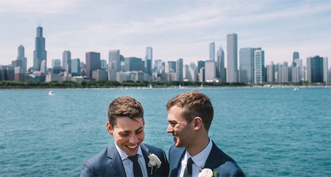 Chez Event Venue 
Chicago, Illinois LGBT Weddings - Reception & Ceremony Site
