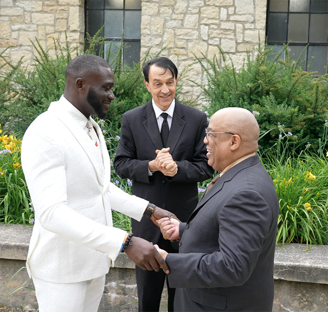 Same-Sex Wedding - Chicago Pastor for LGBT Weddings