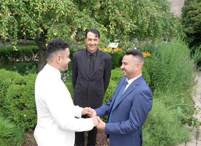 Chicago Pastor for LGBT Weddings