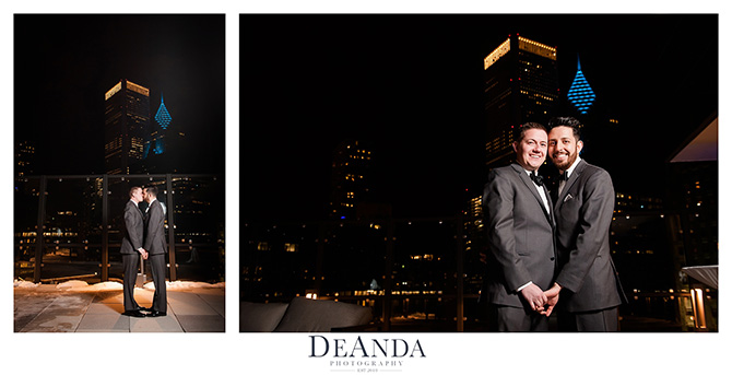 lgbt wedding day - DeAnda Photography - Chicago, IL