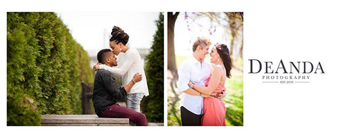 Lesbian Couple - DeAnda Photography - Chicago, IL