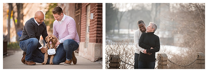 lgbt engagement shoot - DeAnda Photography - Illinois