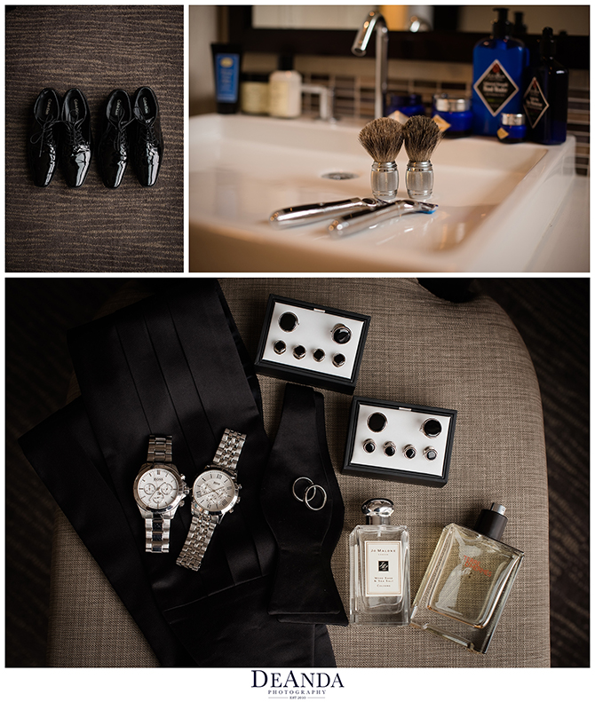 wedding collage - DeAnda Photography - Chi Town