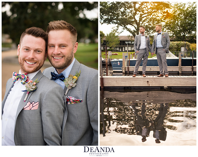 LGBT Wedding Photo Book - DeAnda Photography - Chicago