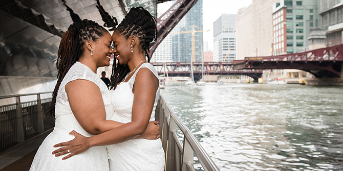 Lesbian Couple Chicago - DeAnda Photography - Illinois