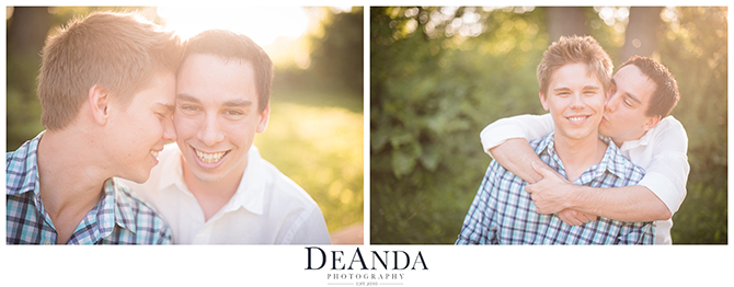 LGBT Engaygement shoot in the park - DeAnda Photography - Chicago, IL