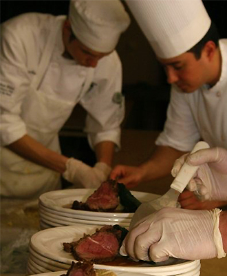 Eagle Ridge Resort & Spa - Plated Prime Rib dinner