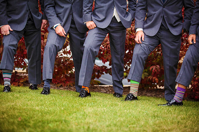 Eagle Ridge Resort & Spa - Wedding Party Socks