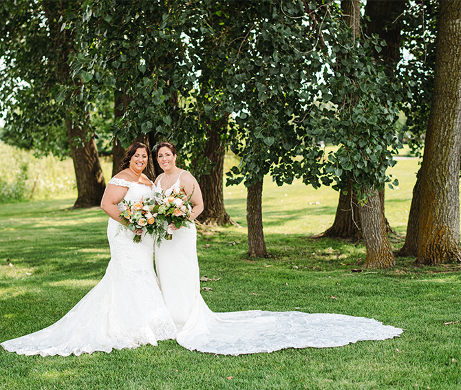 Geneva, IL LGBT Wedding Reception Venue - Eagle Brook Country Club
