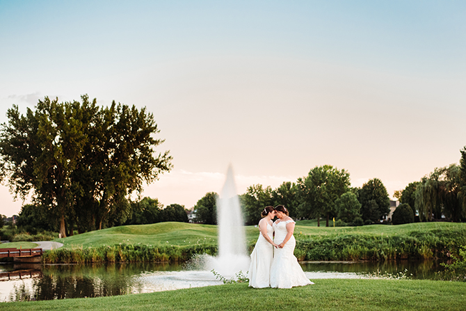 Geneva, IL LGBT Wedding Reception Venue - Eagle Brook Country Club
