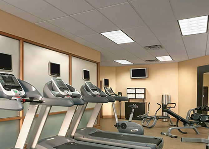 Embassy Suites Chicago - North Shore / Deerfield - Fitness center