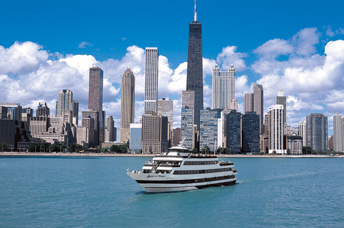 Entertainment Cruises - Spirit of Chicago