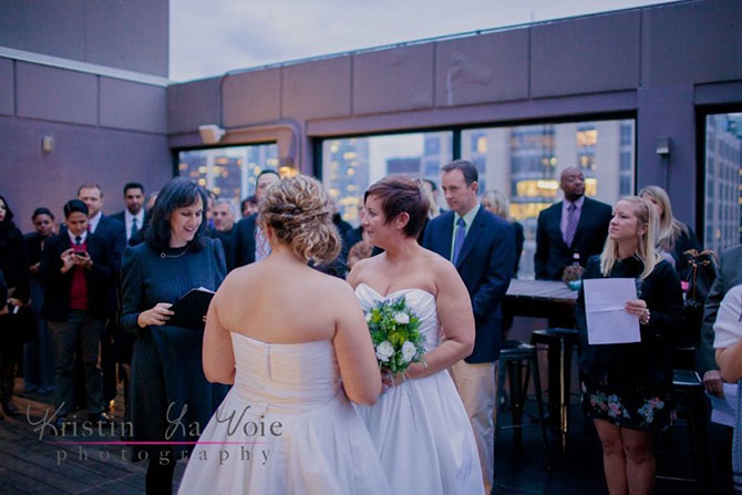 Illinois LGBT wedding - Flow Ceremonies