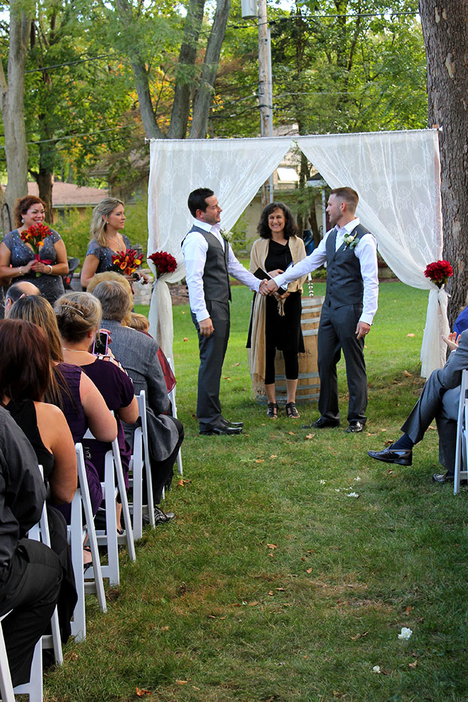 Flow Ceremonies - Gay Wedding Ceremony