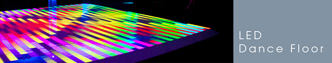 MDM Entertainment - LED Dance floor