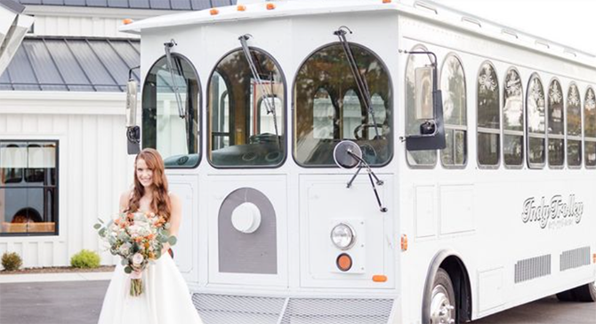 Indy Trolley 
Indianapolis, Indiana LGBT-Owned Wedding Trolley Transportation Business


