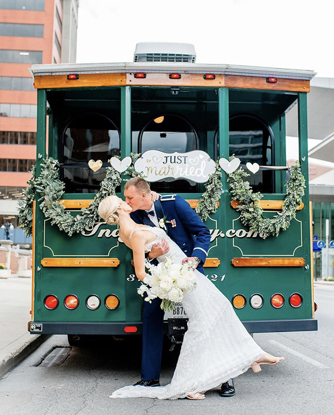 Indy Trolley 
Indianapolis, Indiana LGBT-Owned Wedding Trolley Transportation Business


