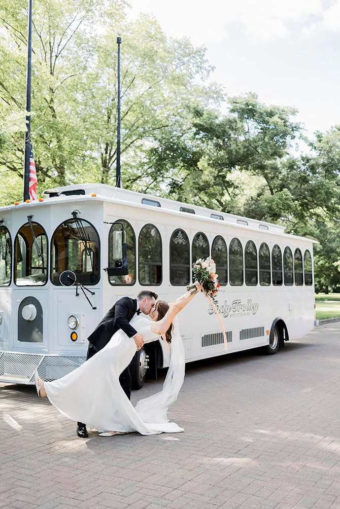 Indy Trolley 
Indianapolis, Indiana LGBT-Owned Wedding Trolley Transportation Business


