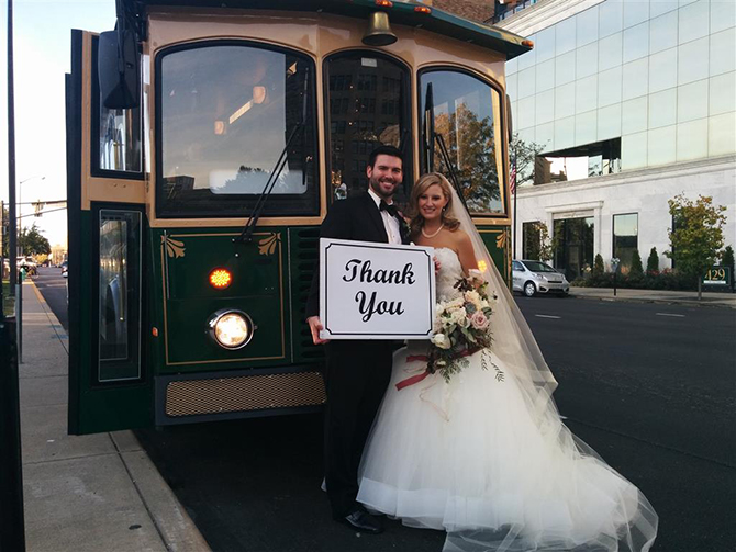 Indy Trolley 
Indianapolis, Indiana LGBT-Owned Wedding Trolley Transportation Business


