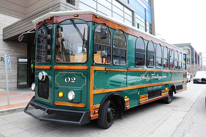 Indy Trolley 
Indianapolis, Indiana LGBT-Owned Wedding Trolley Transportation Business


