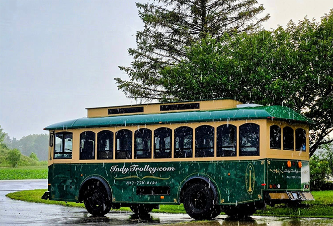 Indy Trolley 
Indianapolis, Indiana LGBT-Owned Wedding Trolley Transportation Business


