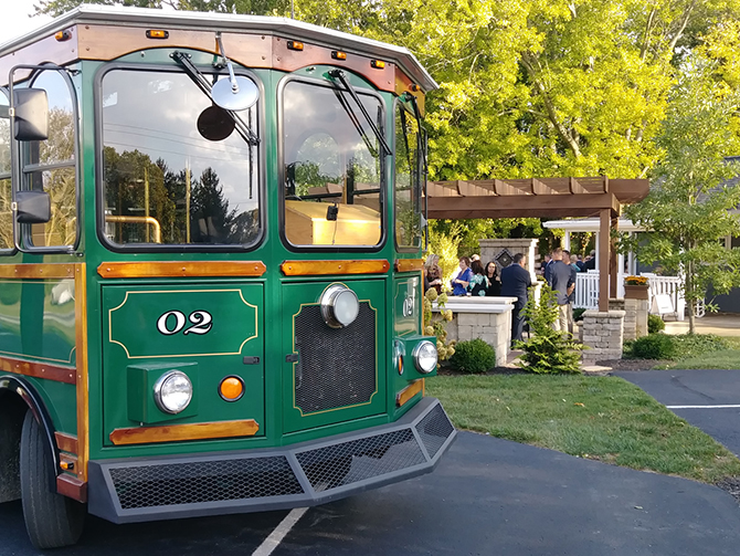 Indy Trolley 
Indianapolis, Indiana LGBT-Owned Wedding Trolley Transportation Business


