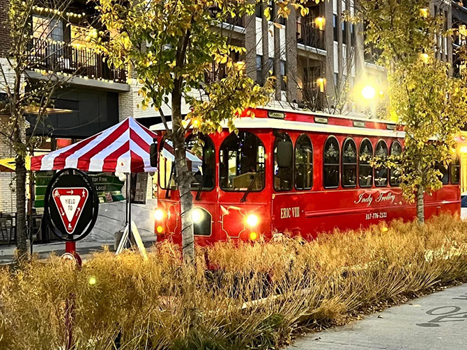 Indy Trolley 
Indianapolis, Indiana LGBT-Owned Wedding Trolley Transportation Business


