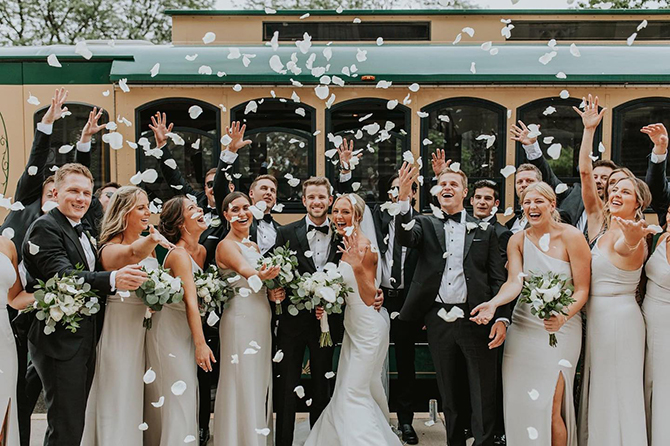 Indy Trolley 
Indianapolis, Indiana LGBT-Owned Wedding Trolley Transportation Business


