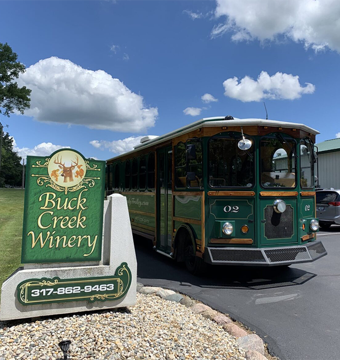 Indy Trolley 
Indianapolis, Indiana LGBT-Owned Wedding Trolley Transportation Business


