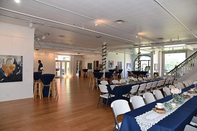 Mellwood Art Center 
Louisville, Kentucky LGBT Wedding Reception Site
