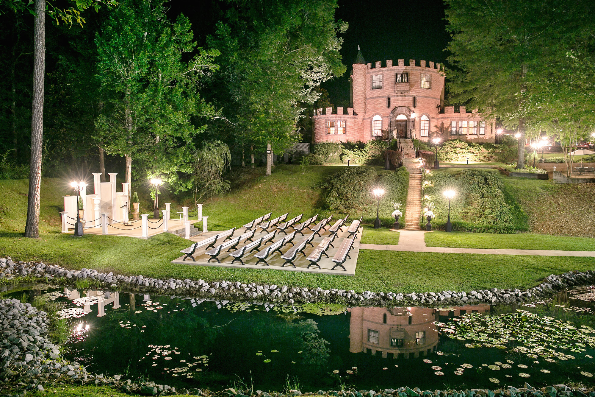 Louisiana LGBT Wedding Receptions - Louisiana Castle