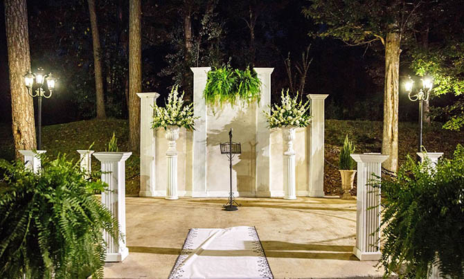 Louisiana LGBT Wedding Receptions - Louisiana Castle
