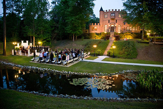 Louisiana LGBT Wedding Receptions - Louisiana Castle
