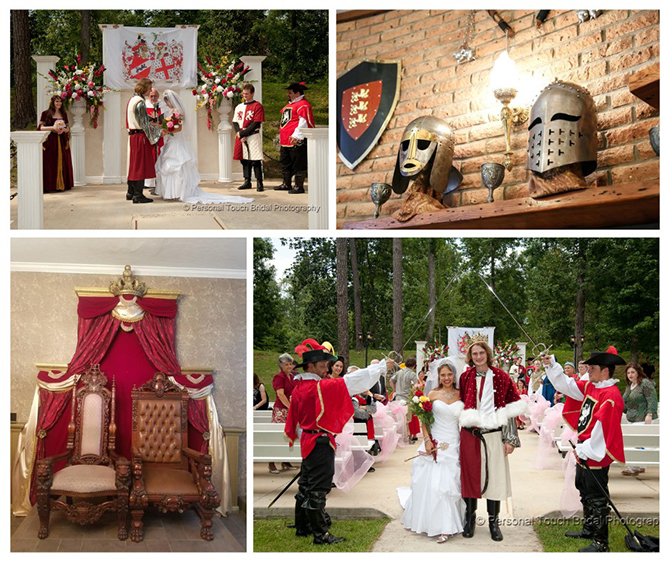 Louisiana LGBT Wedding Receptions - Louisiana Castle
