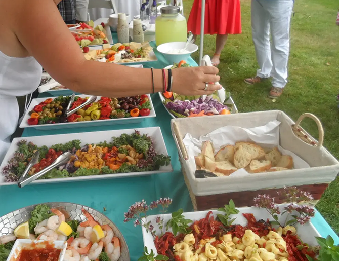 Coastal Critters Clambakes & Grilling 
Northport, Maine LGBT Wedding Catering Business 
Serving all of Maine - Specializing in Outdoor Wedding Reception Catering from Bar Harbor to Camden, Augusta, Belgrade Lakes, Boothbay Harbor, Portland and well beyond. 
