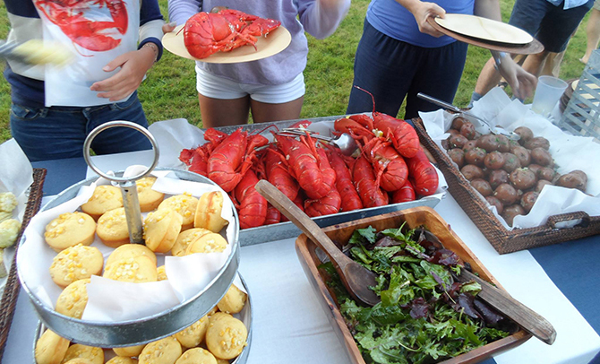 Coastal Critters Clambakes & Grilling 
Northport, Maine LGBT Wedding Catering Business 
Serving all of Maine - Specializing in Outdoor Wedding Reception Catering from Bar Harbor to Camden, Augusta, Belgrade Lakes, Boothbay Harbor, Portland and well beyond. 
