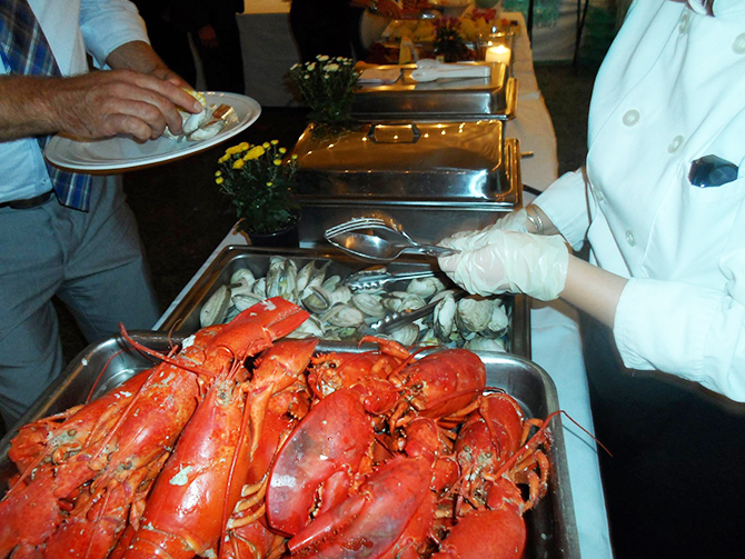 Coastal Critters Clambakes & Grilling 
Northport, Maine LGBT Wedding Catering Business 
Serving all of Maine - Specializing in Outdoor Wedding Reception Catering from Bar Harbor to Camden, Augusta, Belgrade Lakes, Boothbay Harbor, Portland and well beyond. 
