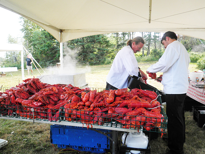 Coastal Critters Clambakes & Grilling 
Northport, Maine LGBT Wedding Catering Business 
Serving all of Maine - Specializing in Outdoor Wedding Reception Catering from Bar Harbor to Camden, Augusta, Belgrade Lakes, Boothbay Harbor, Portland and well beyond. 
