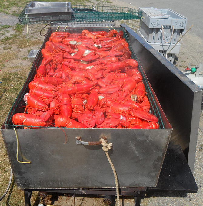 Coastal Critters Clambakes & Grilling 
Northport, Maine LGBT Wedding Catering Business 
Serving all of Maine - Specializing in Outdoor Wedding Reception Catering from Bar Harbor to Camden, Augusta, Belgrade Lakes, Boothbay Harbor, Portland and well beyond. 
