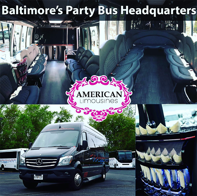 American Limousine 
Baltimore, MD LGBT Wedding Limousine Services
Luxury transportation and the most comfortable experience 
