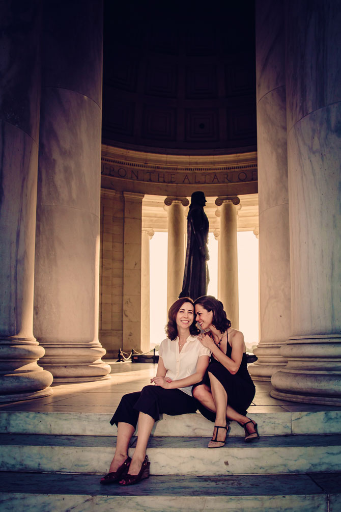 Bayline Studios Photography and Events - Lesbian Couple